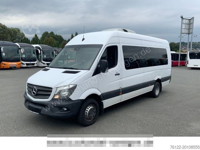 Kleinbus MERCEDES-BENZ Sprinter 45 LL/ Klima/ Euro6/ 516/ 3-Punktgurte