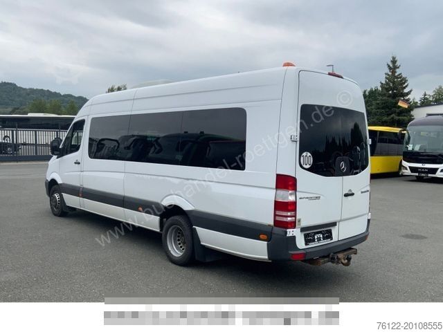Minibus MERCEDES-BENZ Sprinter 45 LL/ Klima/ Euro6/ 516/ 3-Punktgurte