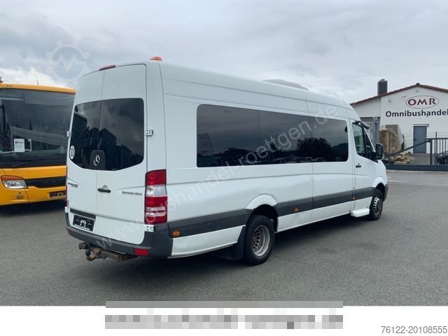Minibus MERCEDES-BENZ Sprinter 45 LL/ Klima/ Euro6/ 516/ 3-Punktgurte