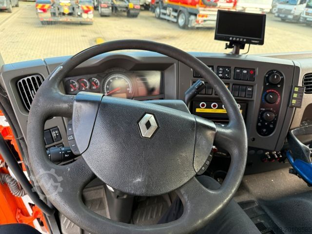 Truck mounted crane RENAULT Premium Lander Pritsche mit Kran FASSI