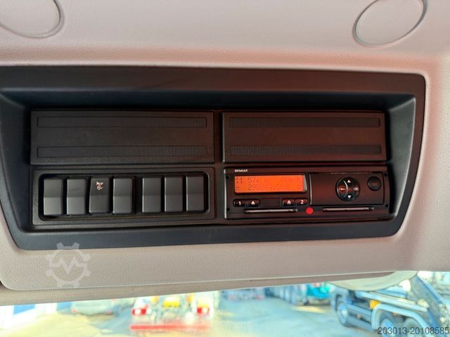 Autokran RENAULT Premium Lander Pritsche mit Kran FASSI