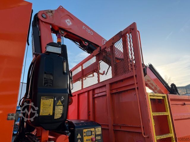 Autokran RENAULT Premium Lander Pritsche mit Kran FASSI