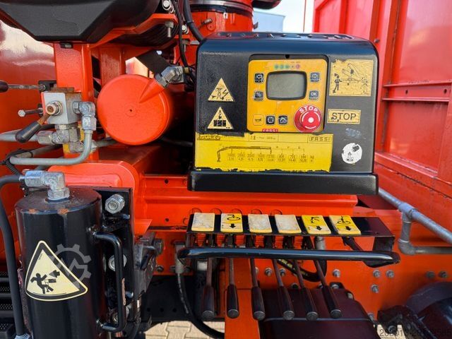 Autokran RENAULT Premium Lander Pritsche mit Kran FASSI