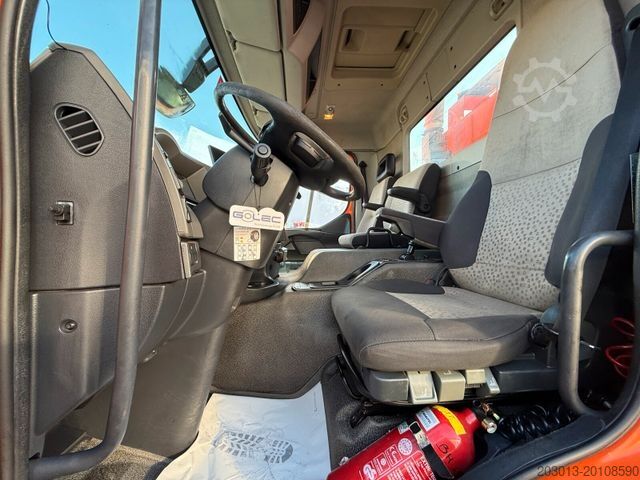 LKW mit Pritsche (offen) RENAULT Premium Lander Pritsche mit Kran FASSI