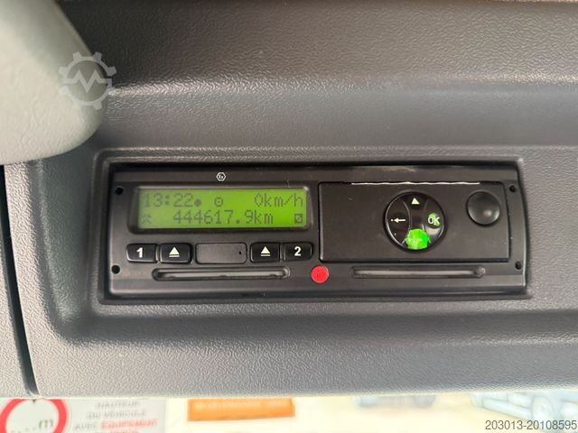 Abrollkipper SCANIA P280 4x2 Abrollkipper Palfinger Knickhaken T15A