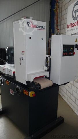 Sheet metal deburring machine Timesavers 225 WRD