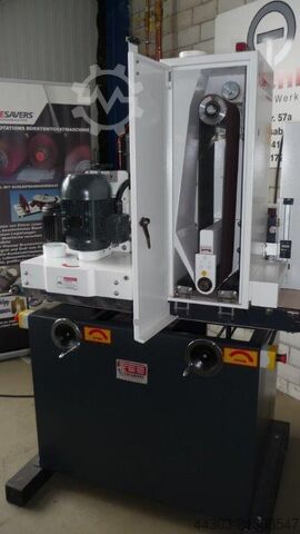 Sheet metal deburring machine Timesavers 225 WRD