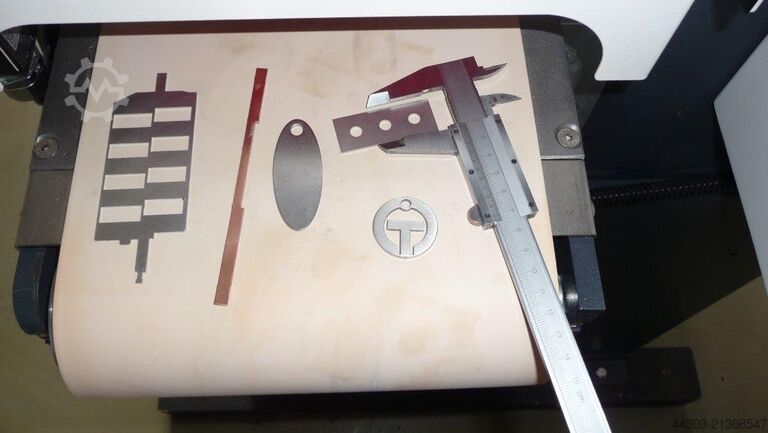 Sheet metal deburring machine Timesavers 225 WRD