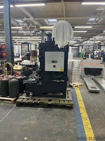 Sheet metal deburring machine Timesavers 225 WRD
