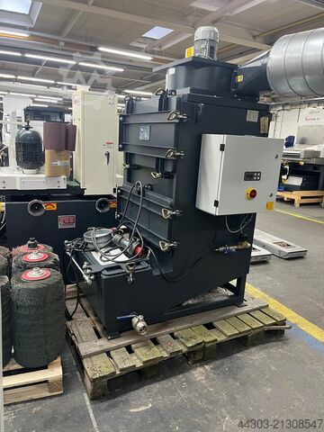 Sheet metal deburring machine Timesavers 225 WRD