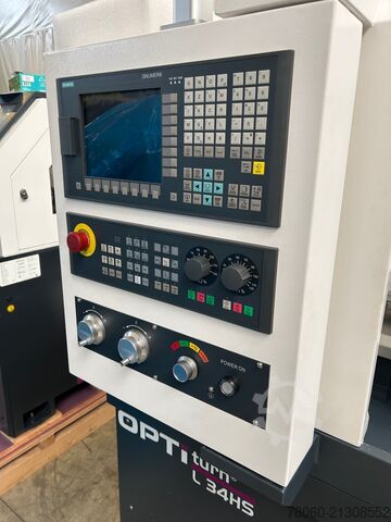CNC-Drehmaschine Optimum L34 HS CNC
