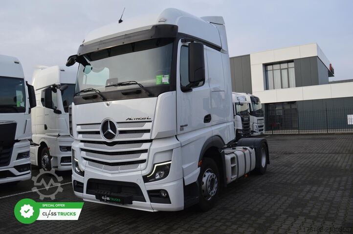Standard tractor unit MERCEDES-BENZ Actros 5 1845 BigSpace