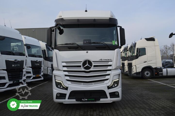 Standard tractor unit MERCEDES-BENZ Actros 5 1845 BigSpace