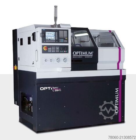 CNC-Drehmaschine Optimum L28HS CNC