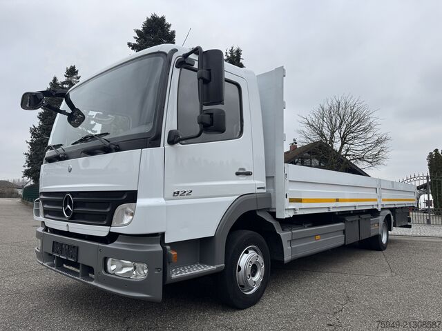 Atego 822 L flatbed 7.18 m, air conditioning, trailer hitch Mercedes-Benz Atego 822 L Pritsche 7,18m, Klima, AHK