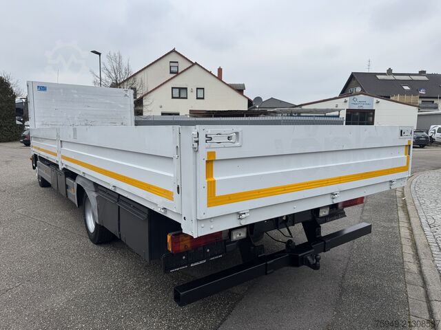 Atego 822 L flatbed 7.18 m, air conditioning, trailer hitch Mercedes-Benz Atego 822 L Pritsche 7,18m, Klima, AHK