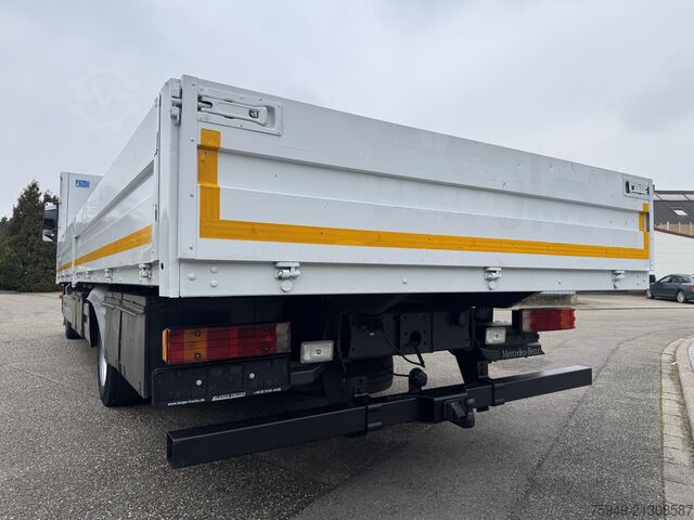 Atego 822 L flatbed 7.18 m, air conditioning, trailer hitch Mercedes-Benz Atego 822 L Pritsche 7,18m, Klima, AHK