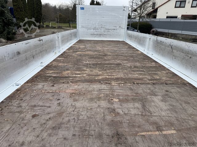 Atego 822 L flatbed 7.18 m, air conditioning, trailer hitch Mercedes-Benz Atego 822 L Pritsche 7,18m, Klima, AHK