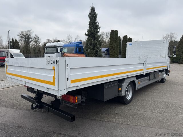 Atego 822 L flatbed 7.18 m, air conditioning, trailer hitch Mercedes-Benz Atego 822 L Pritsche 7,18m, Klima, AHK