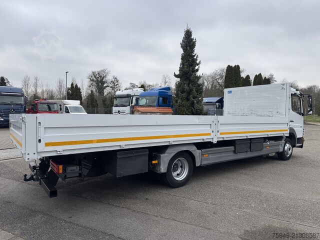 Atego 822 L flatbed 7.18 m, air conditioning, trailer hitch Mercedes-Benz Atego 822 L Pritsche 7,18m, Klima, AHK