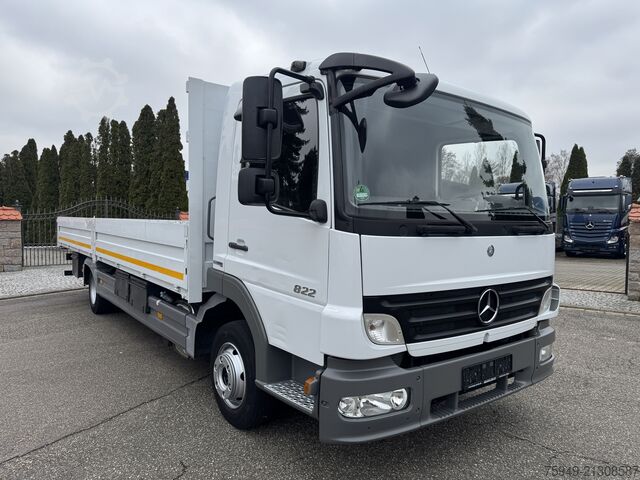 Atego 822 L flatbed 7.18 m, air conditioning, trailer hitch Mercedes-Benz Atego 822 L Pritsche 7,18m, Klima, AHK
