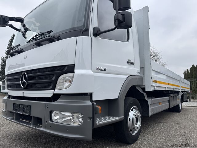 Atego 822 L flatbed 7.18 m, air conditioning, trailer hitch Mercedes-Benz Atego 822 L Pritsche 7,18m, Klima, AHK