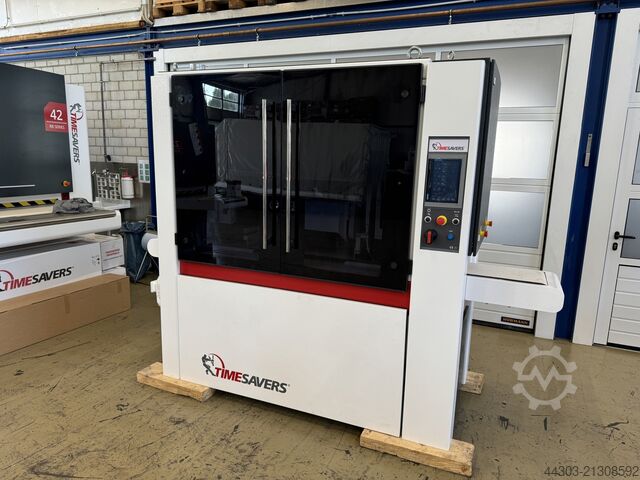 Sheet metal deburring machine Timesavers Serie 12-300-WRBW