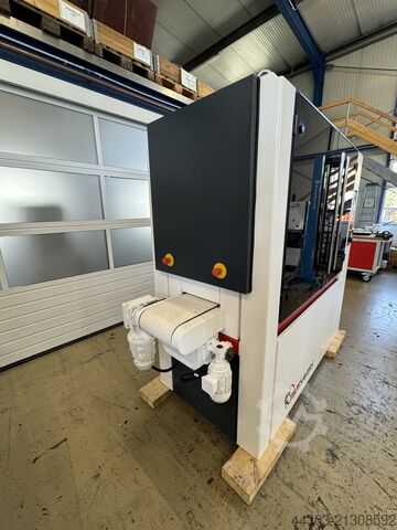 Sheet metal deburring machine Timesavers Serie 12-300-WRBW