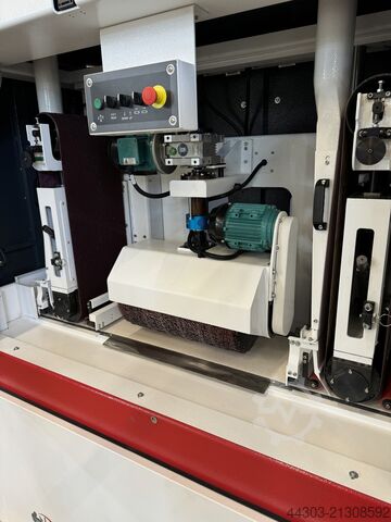 Sheet metal deburring machine Timesavers Serie 12-300-WRBW