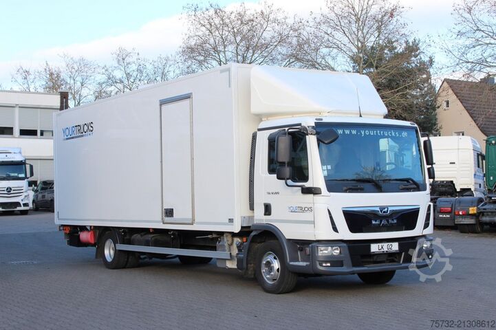 LKW mit Kofferaufbau MAN TGL 12.220 E6 Koffer 7,6m   LBW   Luft   Klima