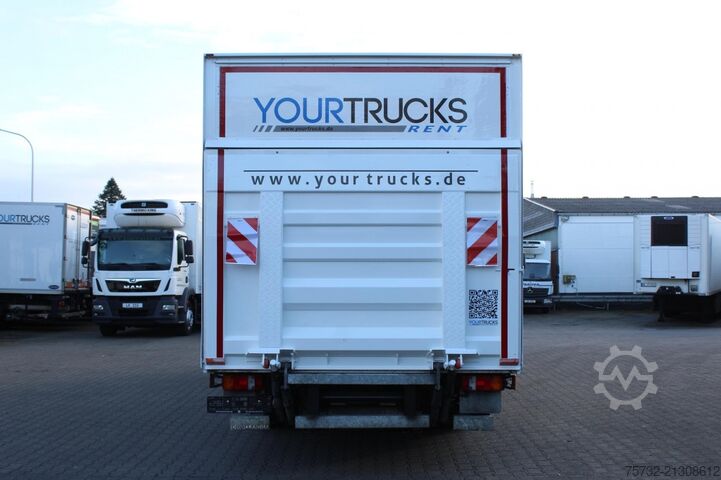 LKW mit Kofferaufbau MAN TGL 12.220 E6 Koffer 7,6m   LBW   Luft   Klima