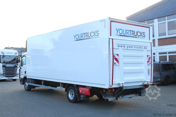 LKW mit Kofferaufbau MAN TGL 12.220 E6 Koffer 7,6m   LBW   Luft   Klima