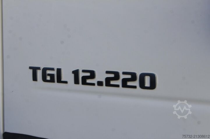LKW mit Kofferaufbau MAN TGL 12.220 E6 Koffer 7,6m   LBW   Luft   Klima