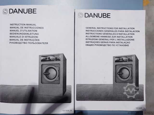Washing machine / heating element steam Danube WED 120C