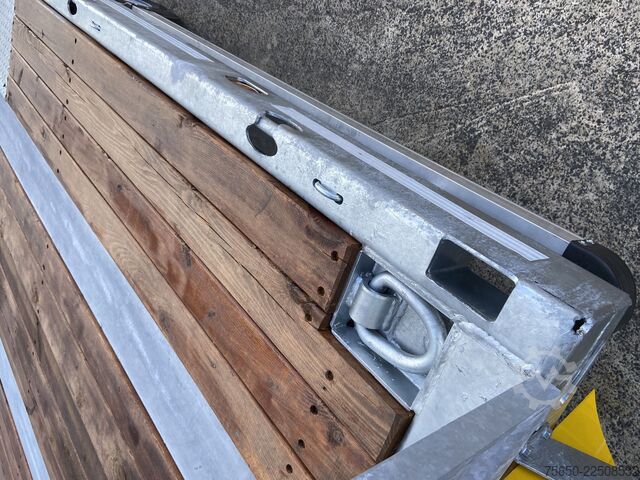 Low loader trailer Möslein TT21-7,2 Hydr  21 t Tandemtieflader, hydr. Rampen, NEU