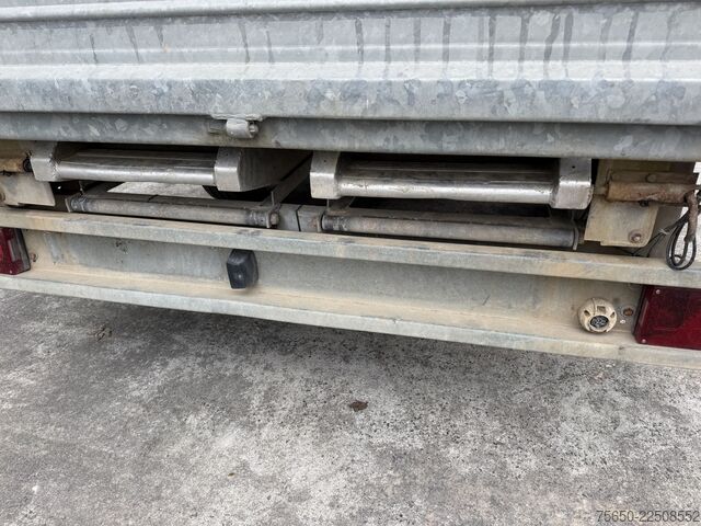 Low loader trailer Roeger TT  Tandem Pritsche- Tieflader