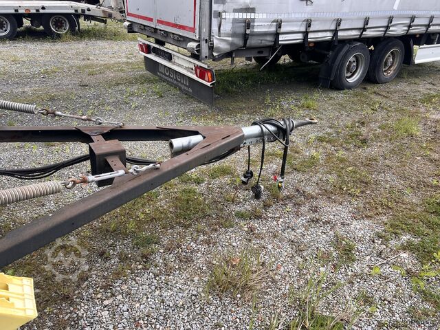 Open trailer with tarp Fliegl ZPS180  2 Achs Jumbo- Planen, Mega, durchladbar