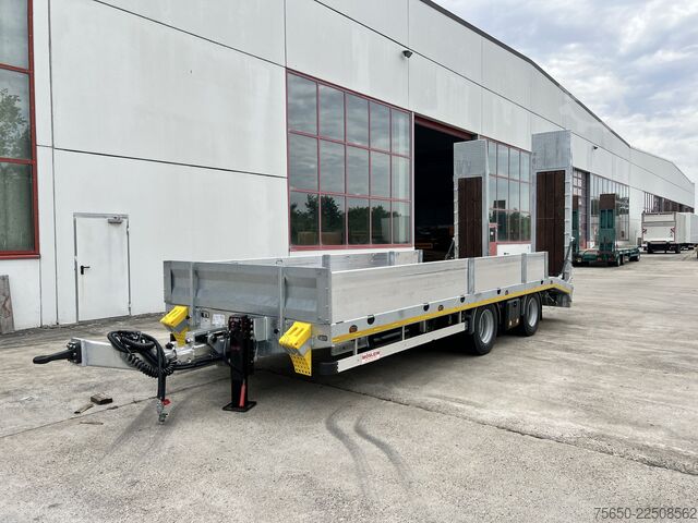 Low loader trailer Möslein TT21- 7,2  21 t Tandemtieflader, Luftgefedert, NEU