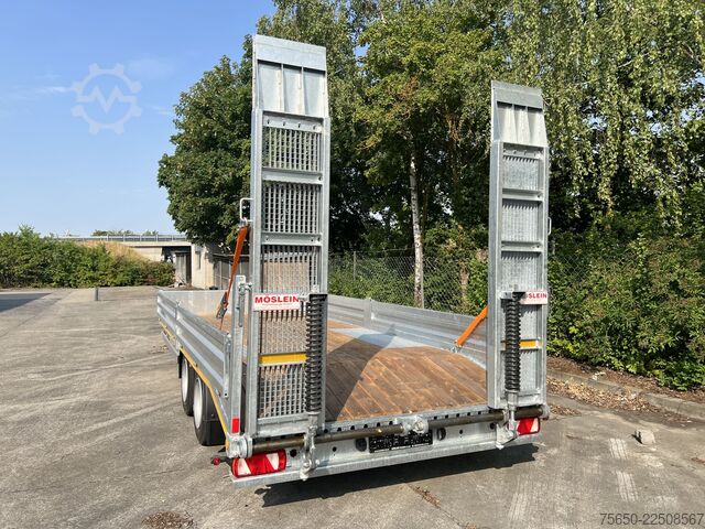Low loader trailer Möslein TT 14  14,4 t TandemtiefladerNeufahrzeug
