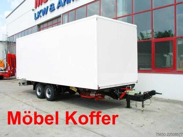 Box trailer Möslein TKO 105 Möbel  neuer Tandem- Möbel Koffer- Anhänger