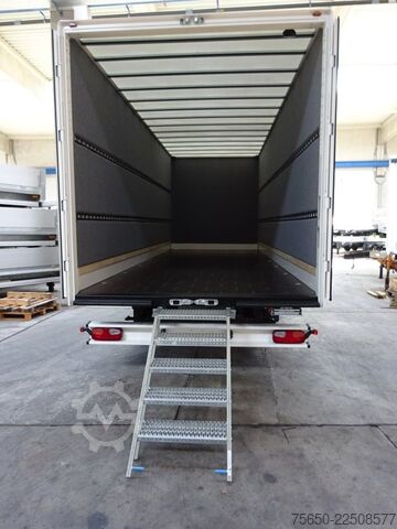 Box trailer Möslein TKO 105 Möbel  neuer Tandem- Möbel Koffer- Anhänger