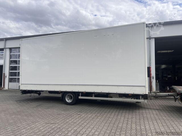 Open trailer with tarp Ackermann Z-KA-F10.5/7,5  1 Achs Planenanhänger 10,5 t GG