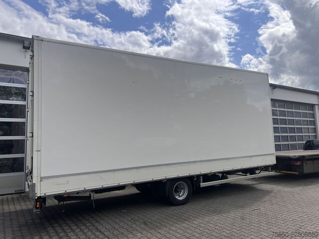 Open trailer with tarp Ackermann Z-KA-F10.5/7,5  1 Achs Planenanhänger 10,5 t GG