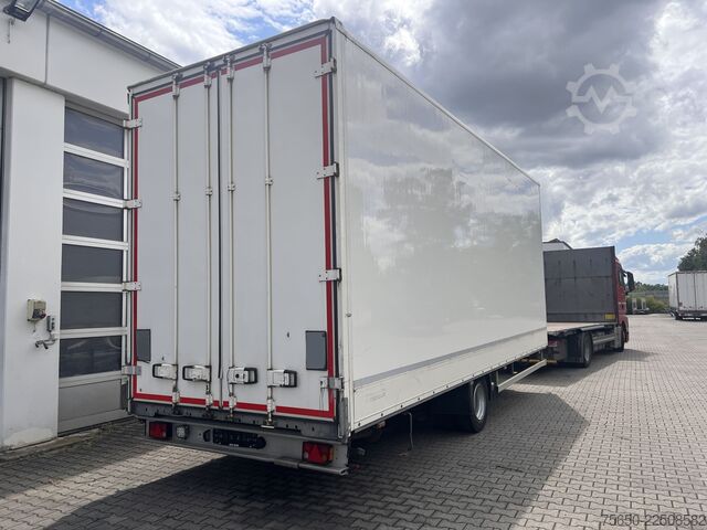 Open trailer with tarp Ackermann Z-KA-F10.5/7,5  1 Achs Planenanhänger 10,5 t GG