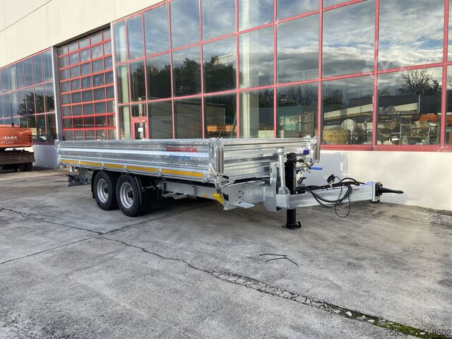 Tipper trailer Möslein TTD 11 Breite Reifen  5,70 lang  Kipper Tieflader, Breite Reifen, 5,70 m lang-- Neufahrzeug --