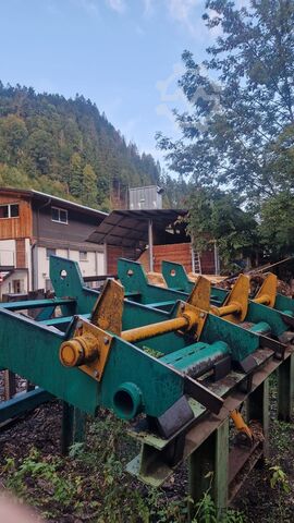 Sawmill machines diverse Hersteller
