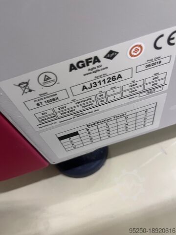 Plate Stacker Agfa ST 150SX