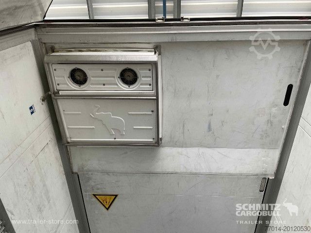 Reefer semitrailer Schmitz Cargobull Reefer Multitemp