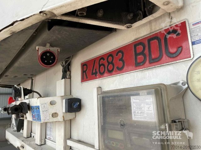 Reefer semitrailer Schmitz Cargobull Reefer Multitemp