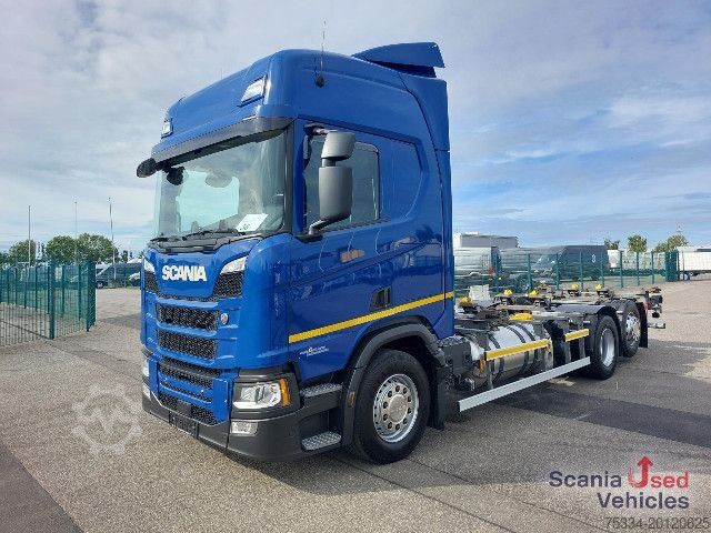 Swap body truck Scania R 410 B6x2*4NB - !!! LNG !!!